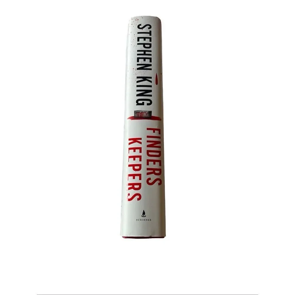 Scribner New York Finders Keepers A Novel by Stephen King Hardcover Book